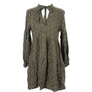 zara brown knit dress Tiarna Off-Shoulder Mini Dress main image 0